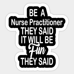 Nurse Practitioner Sticker